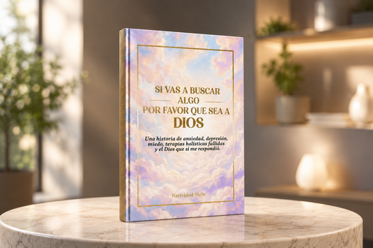 Si vas a buscar algo, por favor que sea a Dios - Natividad Melo